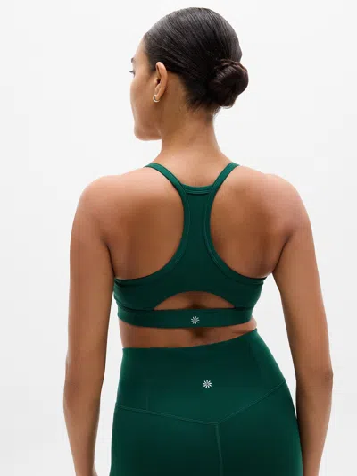 Athleta Vital Bra D-dd In Green