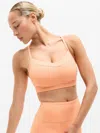 Athleta Vital Bra D-dd In Orange