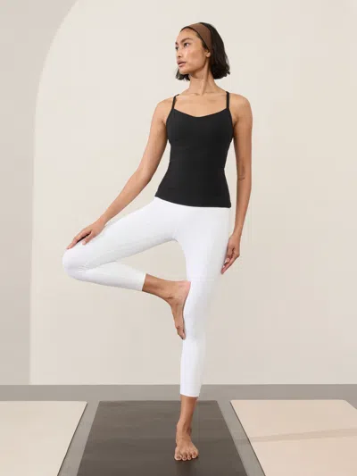 Athleta Vital Built-in Bra Tank In Black