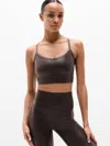 Athleta Vital Matte Foil Bra D-dd