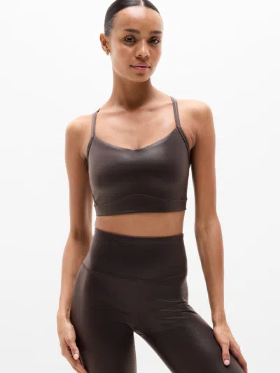 Athleta Vital Matte Foil Bra D-dd