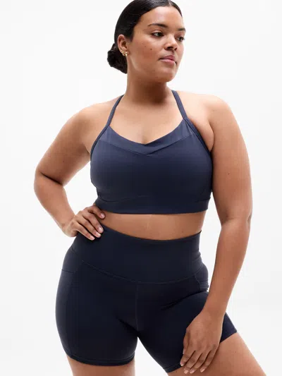 Athleta Vital Sports Bra D-dd In Black