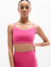 Athleta Vital Sports Bra D-dd In Pink