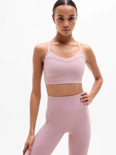 Athleta Vital Sports Bra D-dd In Pink