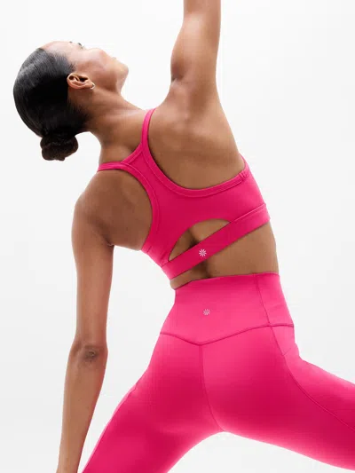 Athleta Vital Sports Bra D-dd In Purple