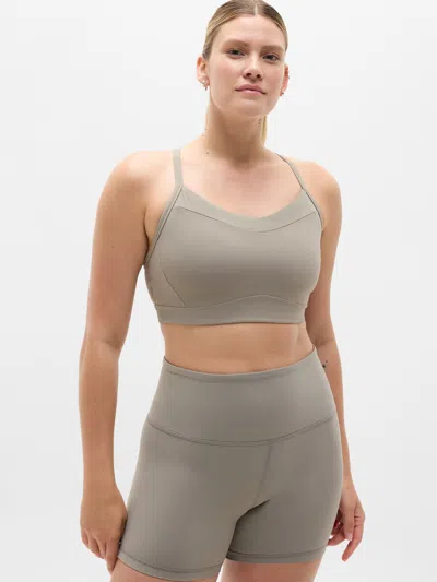 Athleta Vital Sports Bra D-dd In Gray