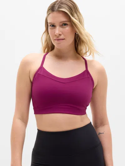 Athleta Vital Sports Bra D-dd In Purple