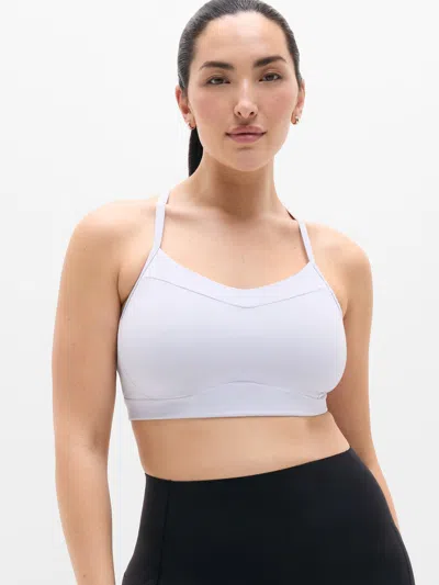 Athleta Vital Sports Bra D-dd In White