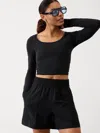 Athleta Wayfind Short In Black