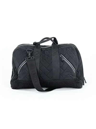 Pre-owned Athleta Weekender In Black