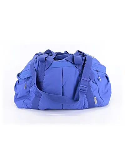 Pre-owned Athleta Weekender In Blue
