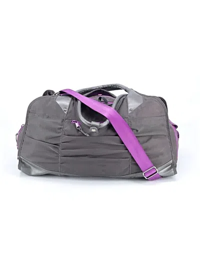 Pre-owned Athleta Weekender In Gray