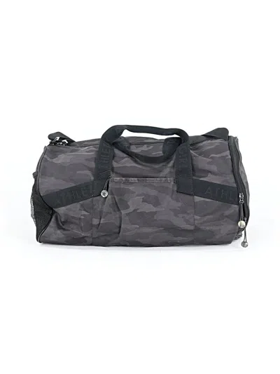 Pre-owned Athleta Weekender In Gray