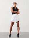Athleta Weekender High Rise 14" Run Skort In Bright White