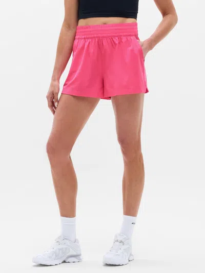 Athleta Weekender High Rise 3" Run Short In Multi