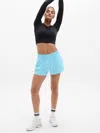 Athleta Weekender Mid Rise 3" Run Short In Blue