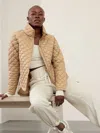 Athleta Whisper Featherless Puffer Jacket In Dune