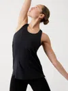Athleta With Ease 2.0 Tank In Black
