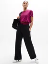 Athleta With Ease Bubble Hem Tee