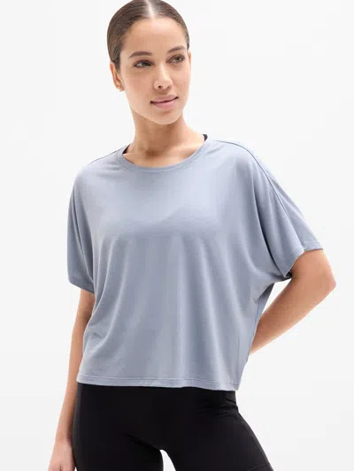 Athleta With Ease Crop Tee