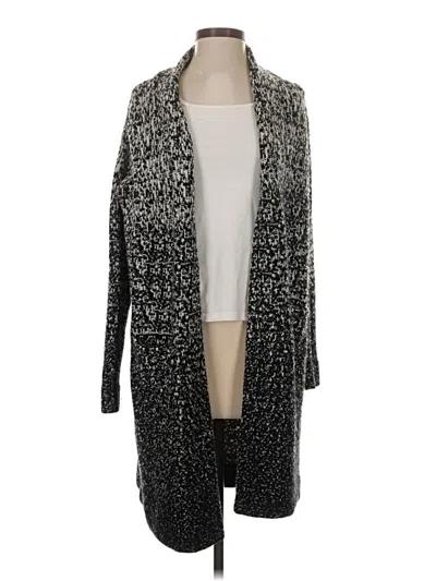 Pre-owned Athleta Wool Coat In Gray