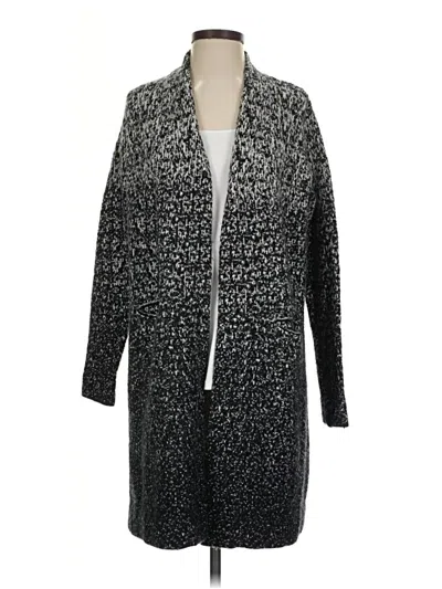 Pre-owned Athleta Wool Coat In Gray