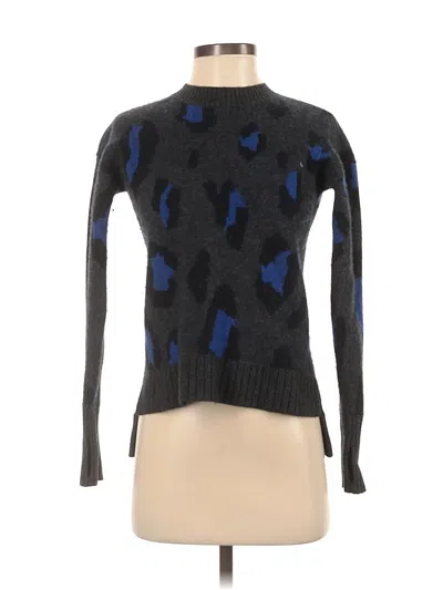 Pre-owned Athleta Wool Pullover Sweater In Gray