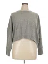 Athleta Wool Pullover Sweater In Gray