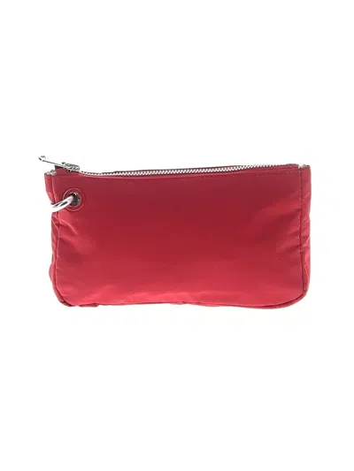 Pre-owned Athleta Wristlet In Red