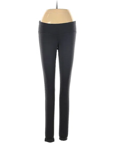 Pre-owned Athleta Yoga Pants In Black