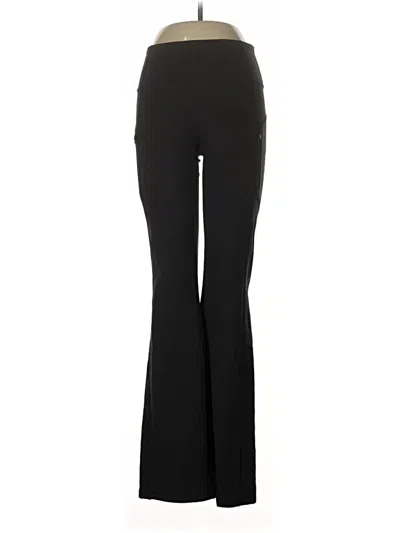 Pre-owned Athleta Yoga Pants In Black