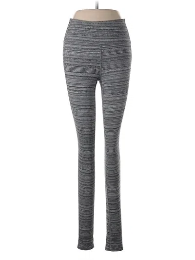 Pre-owned Athleta Yoga Pants In Black