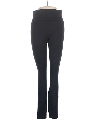 Pre-owned Athleta Yoga Pants In Black