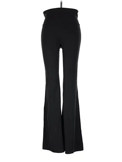 Pre-owned Athleta Yoga Pants In Black