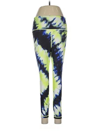 Pre-owned Athleta Yoga Pants In Blue