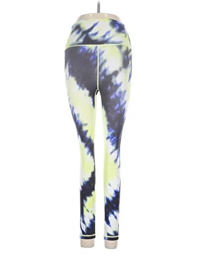 Pre-owned Athleta Yoga Pants In Blue
