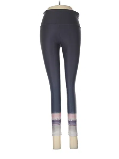 Pre-owned Athleta Yoga Pants In Blue