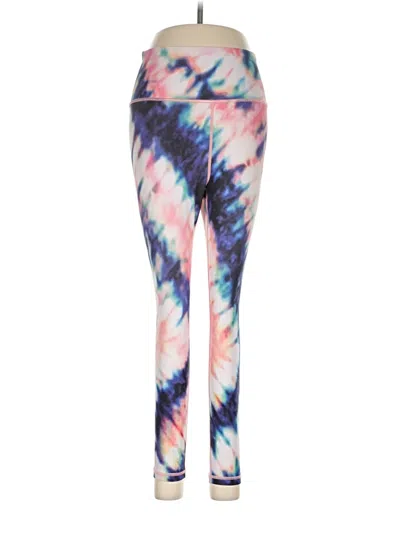 Pre-owned Athleta Yoga Pants In Blue