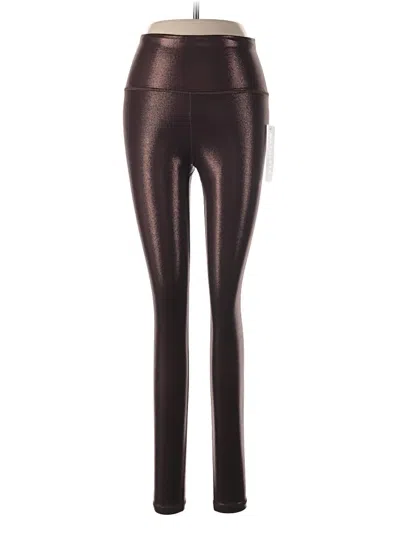 Athleta Yoga Pants In Brown