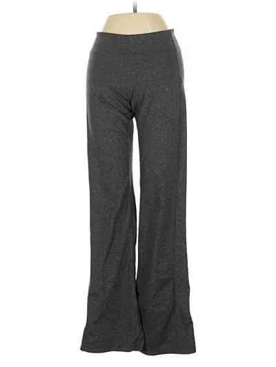 Pre-owned Athleta Yoga Pants In Gray