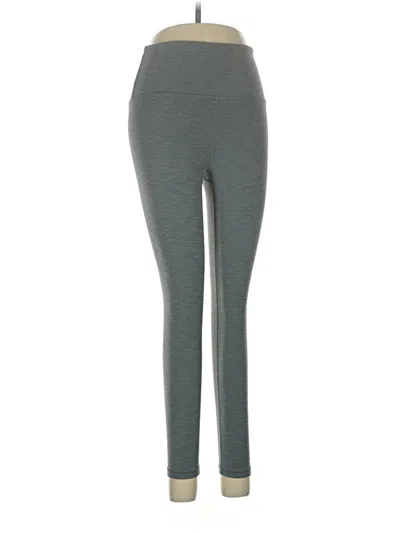 Pre-owned Athleta Yoga Pants In Gray