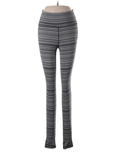 Pre-owned Athleta Yoga Pants In Gray