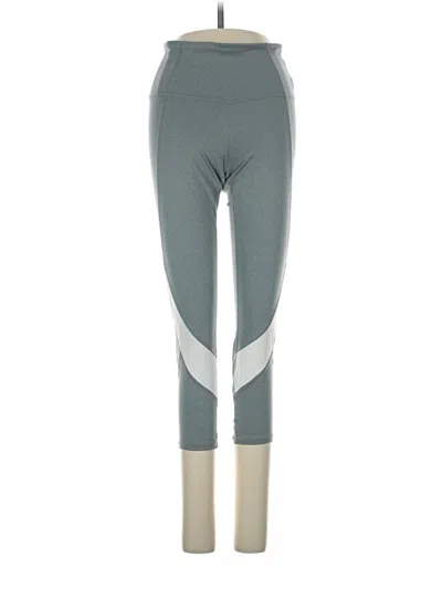 Pre-owned Athleta Yoga Pants In Gray