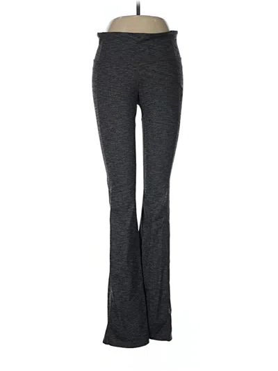 Pre-owned Athleta Yoga Pants In Gray