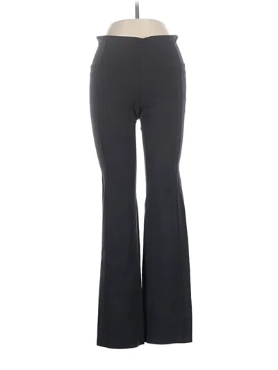 Pre-owned Athleta Yoga Pants In Gray