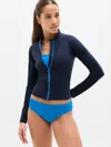 Athleta Zip-front Rashguard