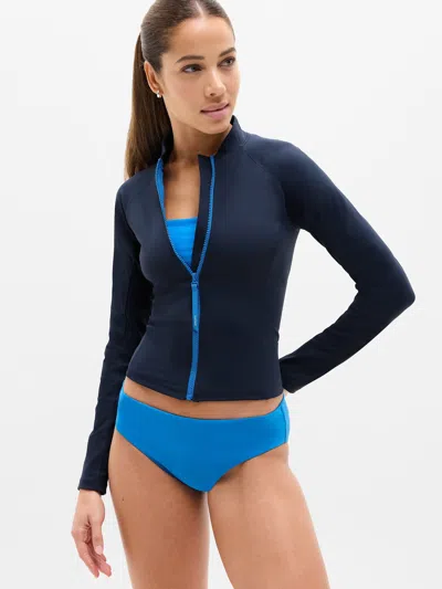 Athleta Zip-front Rashguard