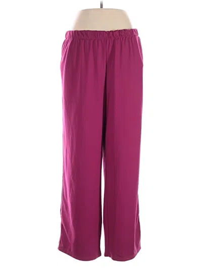 Pre-owned Athletech Casual Pants In Purple