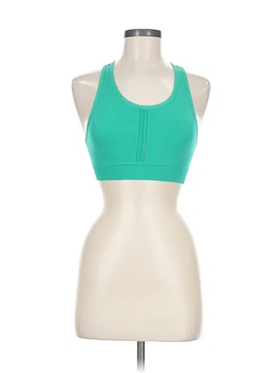 Pre-owned Athletech Sports Bra In Green