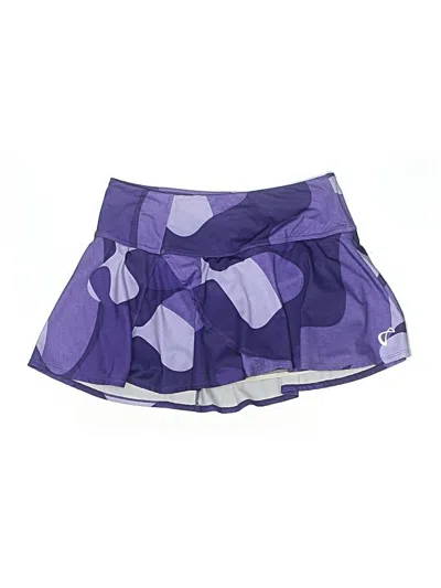 Pre-owned Athletic Dna Active Skort In Purple